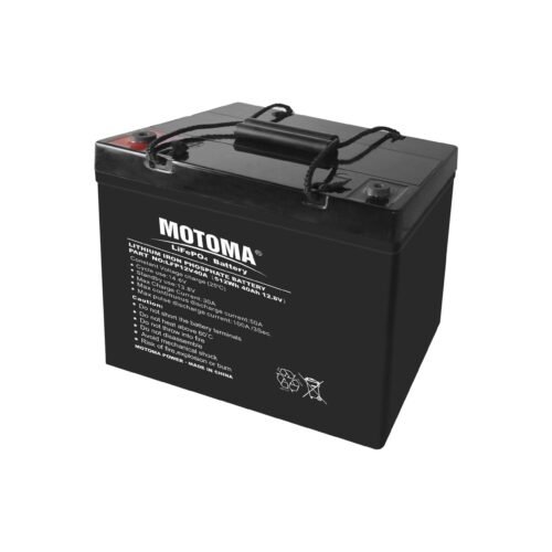 12.8V 40AH / 0.51 KWH