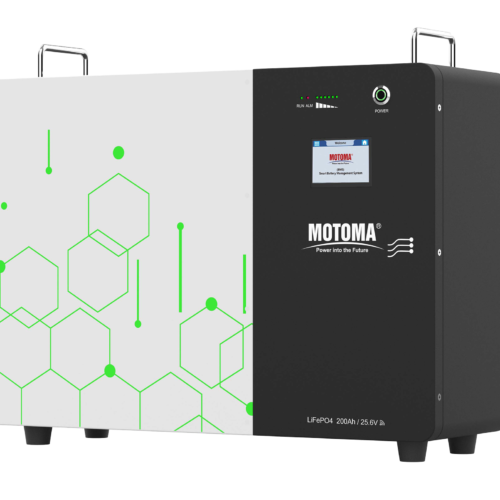 25.6V 200AH BESS (M68PW PRO)