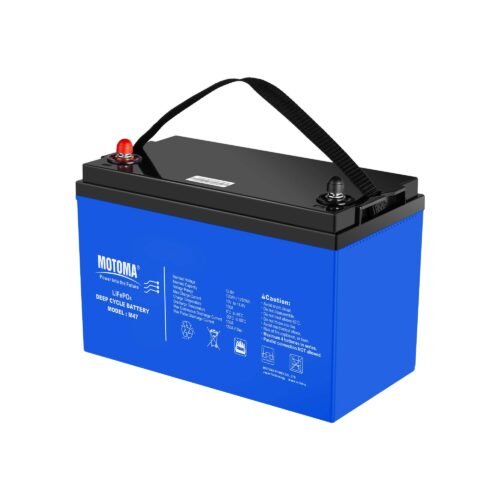 12.8V 100AH / 1.28 KWH (M47)