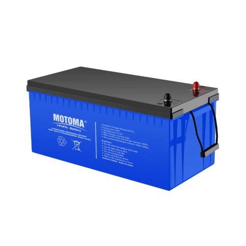 12.8V 200AH / 2.56 KWH (M48)